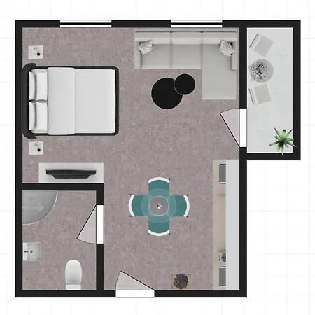 Apartello Artur - Modern - דירה